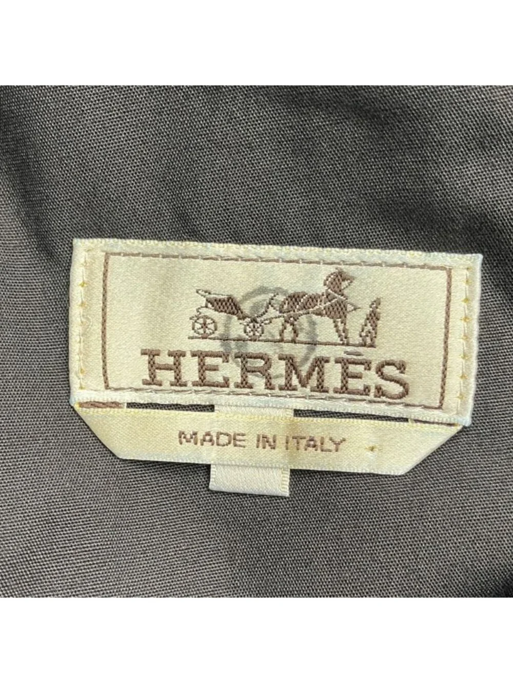 Hermes Denim Pants Jeans Sellier Button Fly Leather Patch Indigo 42